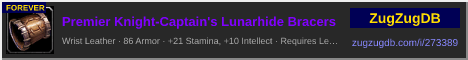 Premier Knight-Captain's Lunarhide Bracers: forum signature banner