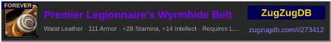 Premier Legionnaire's Wyrmhide Belt: forum signature banner