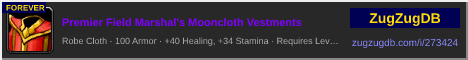 Premier Field Marshal's Mooncloth Vestments: forum signature banner