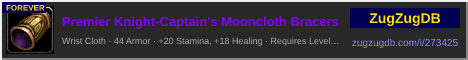 Premier Knight-Captain's Mooncloth Bracers: forum signature banner