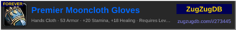 Premier Mooncloth Gloves: forum signature banner