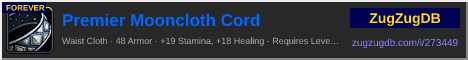 Premier Mooncloth Cord: forum signature banner