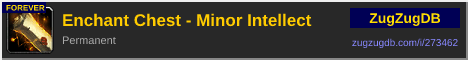 Enchant Chest - Minor Intellect: forum signature banner