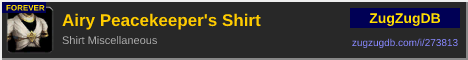 Airy Peacekeeper's Shirt: forum signature banner