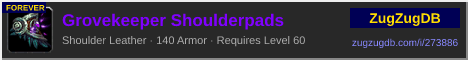 Grovekeeper Shoulderpads: forum signature banner