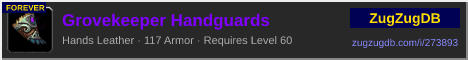 Grovekeeper Handguards: forum signature banner