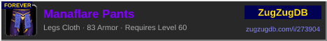 Manaflare Pants: forum signature banner