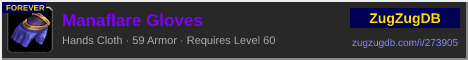 Manaflare Gloves: forum signature banner
