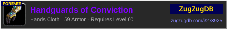 Handguards of Conviction: forum signature banner
