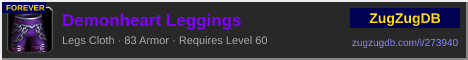 Demonheart Leggings: forum signature banner