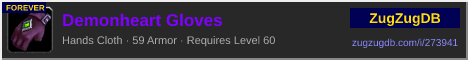 Demonheart Gloves: forum signature banner