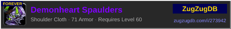 Demonheart Spaulders: forum signature banner