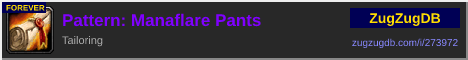 Pattern: Manaflare Pants: forum signature banner