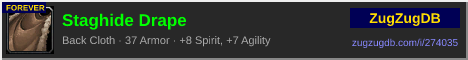 Staghide Drape: forum signature banner