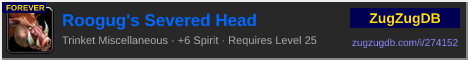Roogug's Severed Head: forum signature banner