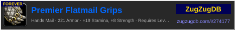 Premier Flatmail Grips: forum signature banner