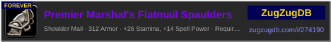 Premier Marshal's Flatmail Spaulders: forum signature banner