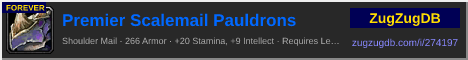 Premier Scalemail Pauldrons: forum signature banner