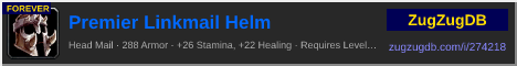 Premier Linkmail Helm: forum signature banner