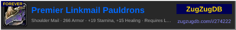 Premier Linkmail Pauldrons: forum signature banner