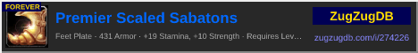 Premier Scaled Sabatons: forum signature banner
