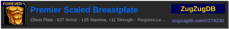 Premier Scaled Breastplate: forum signature banner