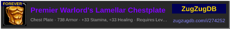Premier Warlord's Lamellar Chestplate: forum signature banner