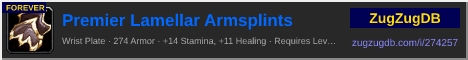 Premier Lamellar Armsplints: forum signature banner