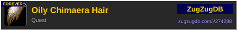 Oily Chimaera Hair: forum signature banner