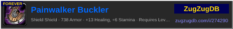 Painwalker Buckler: forum signature banner