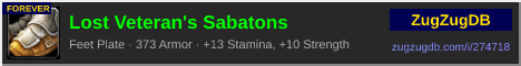 Lost Veteran's Sabatons: forum signature banner
