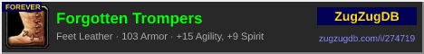 Forgotten Trompers: forum signature banner