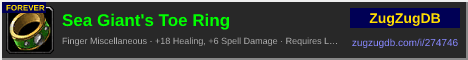 Sea Giant's Toe Ring: forum signature banner