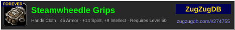Steamwheedle Grips: forum signature banner