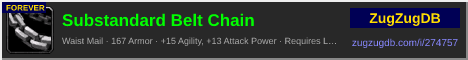 Substandard Belt Chain: forum signature banner