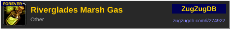 Riverglades Marsh Gas: forum signature banner