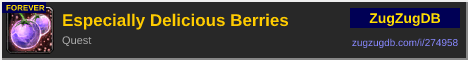 Especially Delicious Berries: forum signature banner