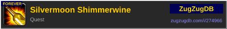 Silvermoon Shimmerwine: forum signature banner