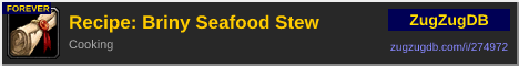 Recipe: Briny Seafood Stew: forum signature banner