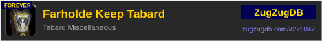 Farholde Keep Tabard: forum signature banner