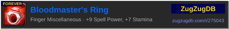 Bloodmaster's Ring: forum signature banner