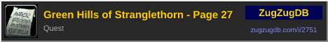 Green Hills of Stranglethorn - Page 27: forum signature banner