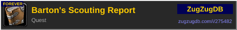 Barton's Scouting Report: forum signature banner