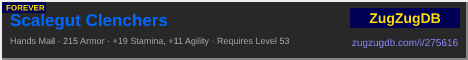 Scalegut Clenchers: forum signature banner