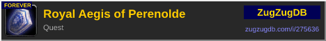 Royal Aegis of Perenolde: forum signature banner