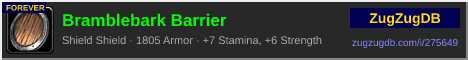 Bramblebark Barrier: forum signature banner