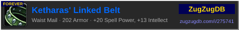 Ketharas' Linked Belt: forum signature banner