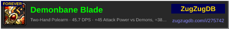 Demonbane Blade: forum signature banner