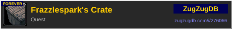 Frazzlespark's Crate: forum signature banner