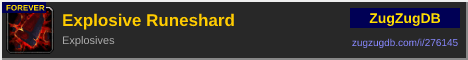 Explosive Runeshard: forum signature banner